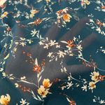 PaperMoon  SMALL Annie Split Neck Blouse - Stitch Fix Fully Lined Sleeveless Top Photo 8