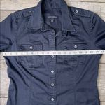 Banana Republic  Black Stretch Fabric Photo 5