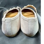 Antonia de Faria AlbaPink Mary Jane Suede Pearl women sz 9.5 Pink Photo 3