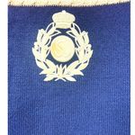 St. John vintage | L | Knits Santana knit sweater Gold Trim Nautical Top Womens Photo 2