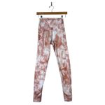 Aerie Offline by  Tie Dye Hugger Leggings Womens S Pink High Rise Athleisure Photo 1