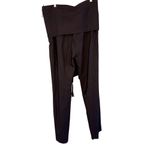 Salvatore Ferragamo  NWT Fringe Belted Pant in Black Size IT 48/US 14 Photo 8