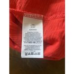 Boden Womens 6 Red‎ Collared Shift Dress Short Sleeve Casual On the Go Church Red Photo 5