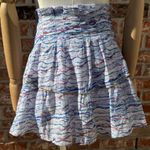 Free People colorful layered glittery Y2K mini skirt / XS/S /Excellent condition Photo 2