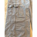 Motel Rocks Motel Size Small Women Carge Wide Leg Khaki Tan Brown Pants Y2K Trouser Photo 2