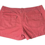 Old Navy Vtg Y2K  Red Front Patch Back Flap Pockets Cotton Womens Size 10 Photo 0