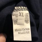 🔹4 for $30 C+D+M Navy and Leopard Lightweight Sweatshirt, size XL Blue Photo 5