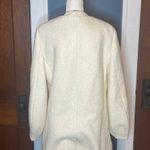 Loft NWOT Vintage Warm White Coat Photo 2