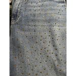 Kut From The Kloth Reese high rise fab ab ankle straight leg Size 14 gold embel Photo 9