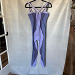 Adidas NWT  x Ivy Park Knit Catsuit Purple Glow Rodeo Size Large Athleisure Photo 3