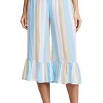 Coolchange Angel Swim Cover Up Seaside Striped Set Size S NWT Blue Photo 0