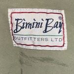 Bimini Bay Outfitters Ltd Vintage Green Cargo Shorts Size 8 Photo 3