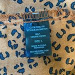 Trixxi ‎ Cheetah Print Button Front Mini Dress - L EUC Photo 4