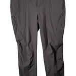 Duluth Trading Flexpedition Slim Leg Pants Grey Hiking Gorpcore Womens 12x29 Gray Size 12 Photo 0