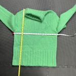 ALYSI Mohair blend Made in Italy Size Med‎ Turtle neck Sweater Green Photo 13