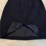 Worthington Pencil Skirt Dark Blue w/ Pin Stripes Women’s Size 10 Career Wear Photo 8