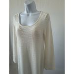 H&M Maternity Mama Ivory KNIT DRESS w Slip Dress, Sz: S (b42) Photo 3