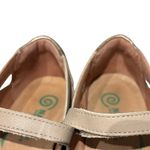 Naot Toatoa Gold Cream Shimmer Metallic Mary Jane Flats Size EU 41 US 10 Photo 8