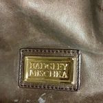 Badgley Mischka Large Chain Leather Shoulder Bag Photo 4