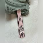 Victoria's Secret Victoria’s Secret Woman’s Lace Army Green Halter Top Bralette Size Medium Photo 3