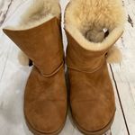 UGG  IRINA STAR CHARM CHESTNUT BOOTS - WOMEN'S Photo 4