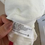 A New Day Cutesy summer White button down linen midi skirt Photo 6