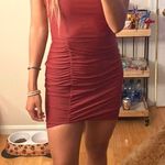 Tiger Mist Red  Dress Photo 0