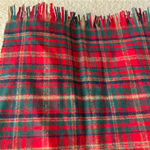 Pendleton  Vintage Women’s 100% Wool Authentic Macdougal  Tartan Plaid Scarf‎ Photo 5