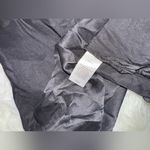 Nordstrom NWOT  Washable Silk Nightgown sz L Black Photo 7