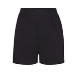 SKIMS women’s black/ onyx Loose Boxers Small NWT Photo 3