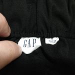 Gap cropped wide leg black pant Photo 5