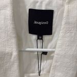 Desigual NWT  Floral Cut Out Blazer Size 38 Photo 2