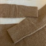 J.Crew Colorblock Turtleneck Sweater Dress Ivory/Tan Estimated Size Small Photo 8