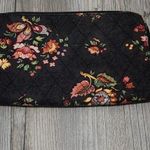 Vera Bradley Floral Wallet Clutch Zip Around Travel Organizer Photo 0