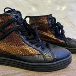 Hogan rebel high top sneakers Size 7 Photo 0