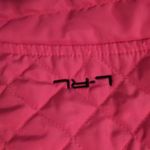 Lauren Ralph Lauren Active Pink And Black Puffer Vest Size Large Photo 2