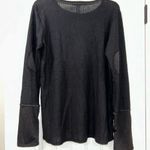 Heimish Black Long Sleeve Top Women’s Large Photo 4