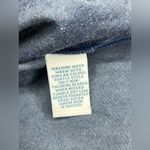 Go Softly Patio chambray floral embroidered short sleeved patio dress sz Small Blue Photo 2