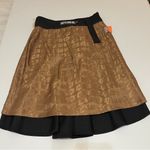 L.A.M.B. asymmetric peplum A-Line skirt Fall 2007 Collection, Vintage size 8 Photo 9