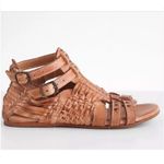 Bed Stu EUC  Leather Claire Caged Sandals
Tan Size 8 Photo 4