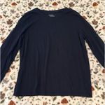 Time & Tru  navy blue long sleeve  Photo 0
