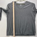 Lands' End Top Gray 1X Photo 8
