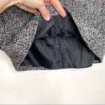 GAP Outlet Grey Flannel Boucle Wool Blend Lined Mini Skirt Dark Academia Gray Size 0 Photo 2