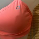 Lorna Jane Active Sammy Racerback Sports Bra Apricot Peach Pink Medium? Photo 7