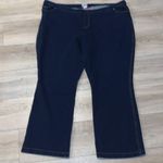 Pajama Jeans Woman’s 3X Stretchy Comfy Pull On Bootcut Jeans Photo 0