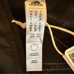 Adidas NWT  WOMEN FUTURE ICONS WOVEN 1/4 ZIP CROP JACKET BLACK SZ XS Photo 8