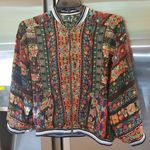 Johnny Was 💕💕 Fusai Reversible Bomber Jacket NWT Photo 12