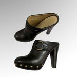 Coach Elaine Slide On Studded Mules Photo 12