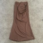 SheIn Brown Maxi Skirt Photo 1