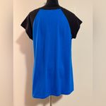 Pink Lotus NWT  Blue and Black Endless Possibilities Graphic Tee size large Photo 5